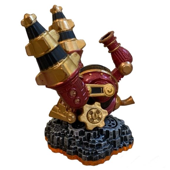 Drill Sergeant Series 2 Skylanders Giants Tech Figure - Tested & Works - Picture 3 of 5